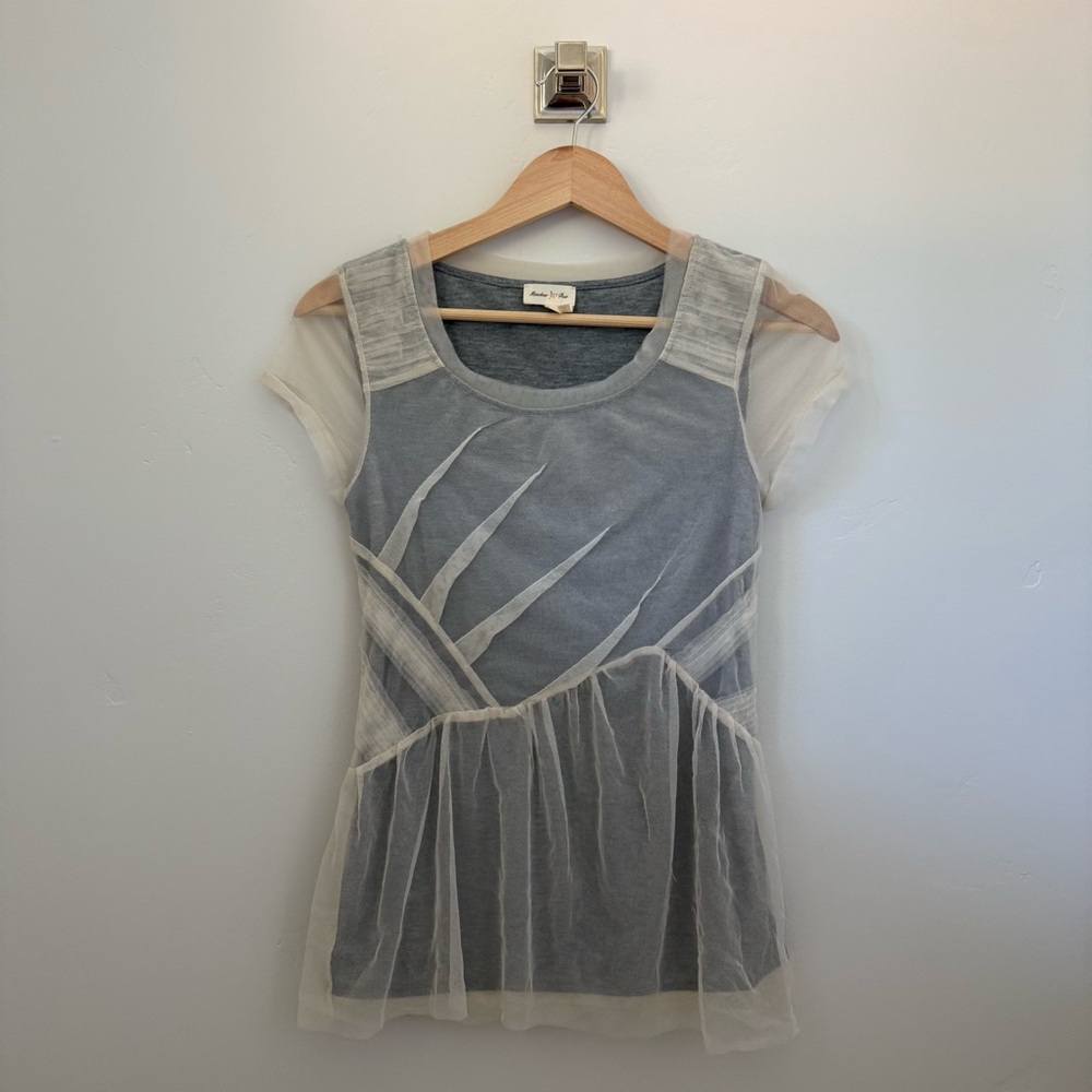 Anthropologie Meadow Rue Top XS
